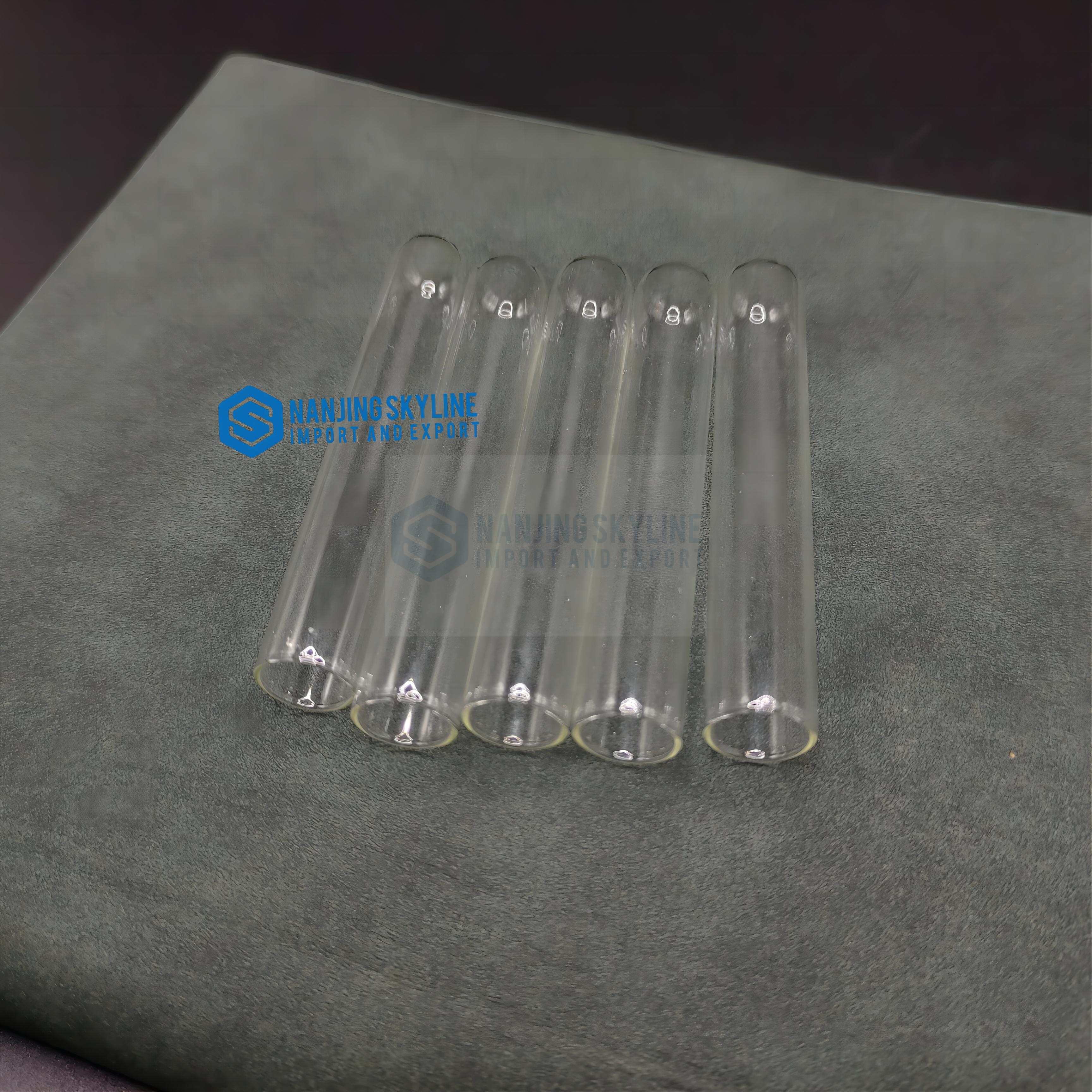 Lab glass test tube 12*75