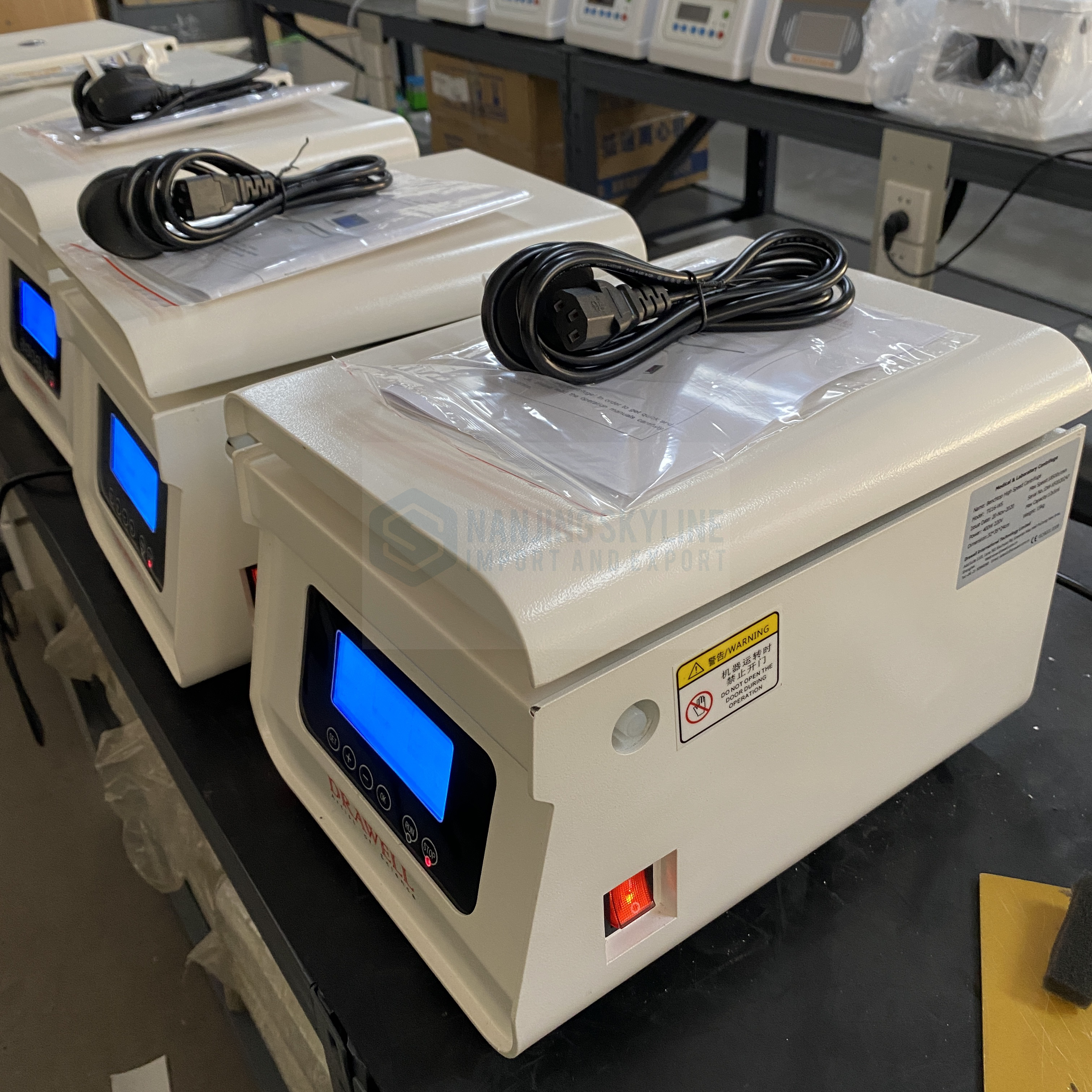 Tabletop High Speed Centrifuge TG18