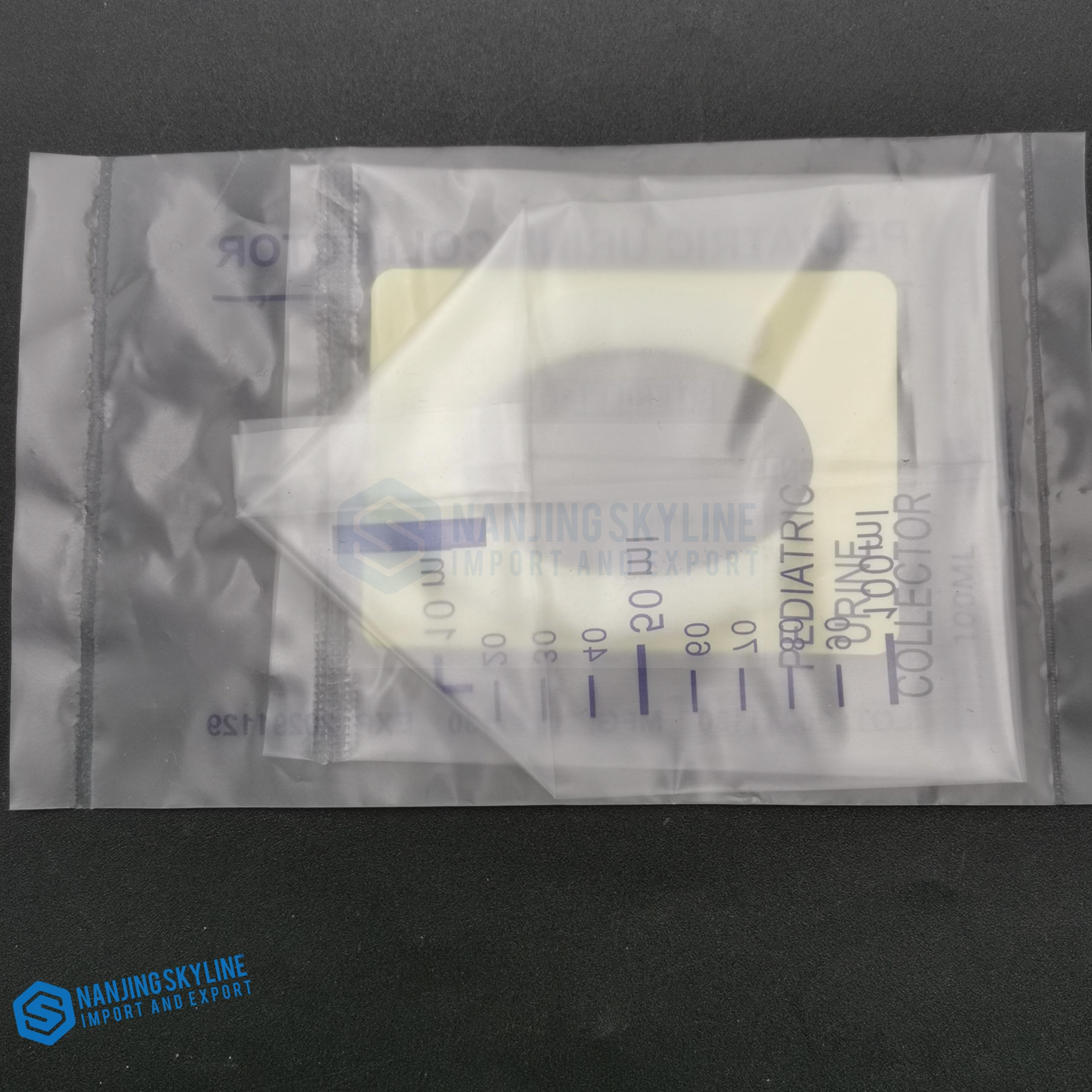 Universal Type Pediatric Urine Bag 100ml Infant Baby