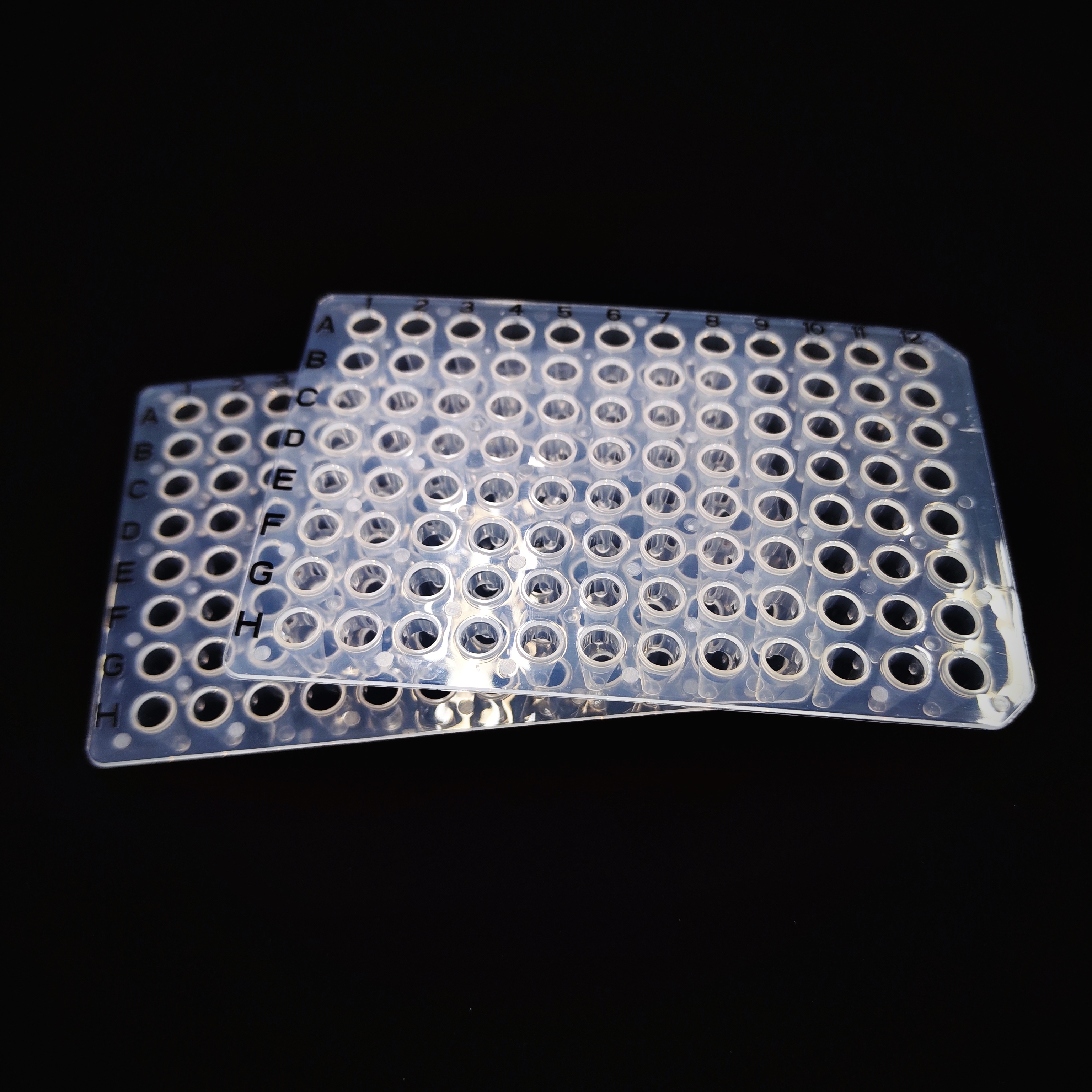 PCR 0.1ml 96 well plate with black mark (Bulk)