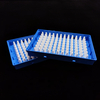 PCR Blue 96 well plate with black mark 802046