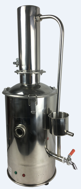 Automatic Cut Off Water Stainless Steel Water Distiller YAZD-5WS