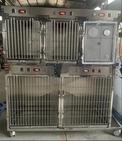 Two-floor 5-door Oxygen Cage with Warm Function 1500*700*1815MM