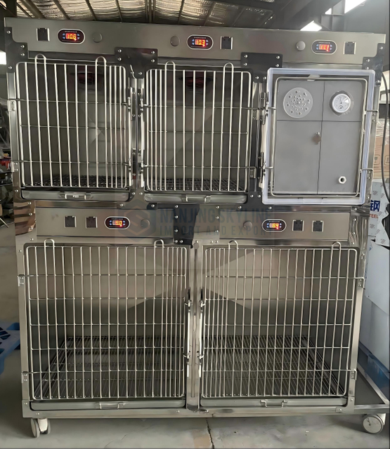 Two-floor 5-door Oxygen Cage with Warm Function 1500*700*1815MM