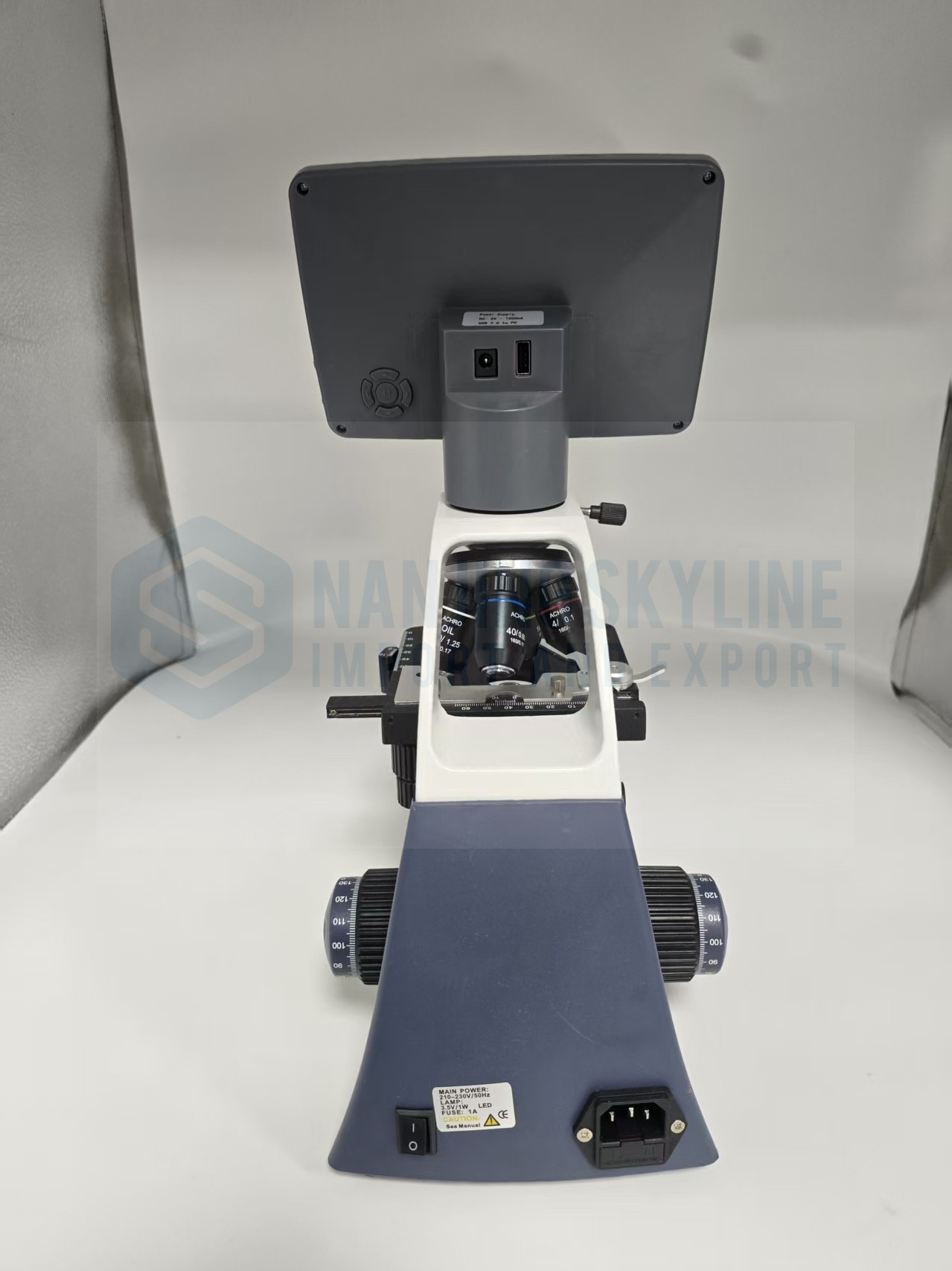 Microscope with 7 Inch IPS300 LCD