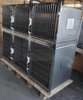 Two-floor Stainless Steel 6 Door Veterinary Cage 1830*700*1575mm