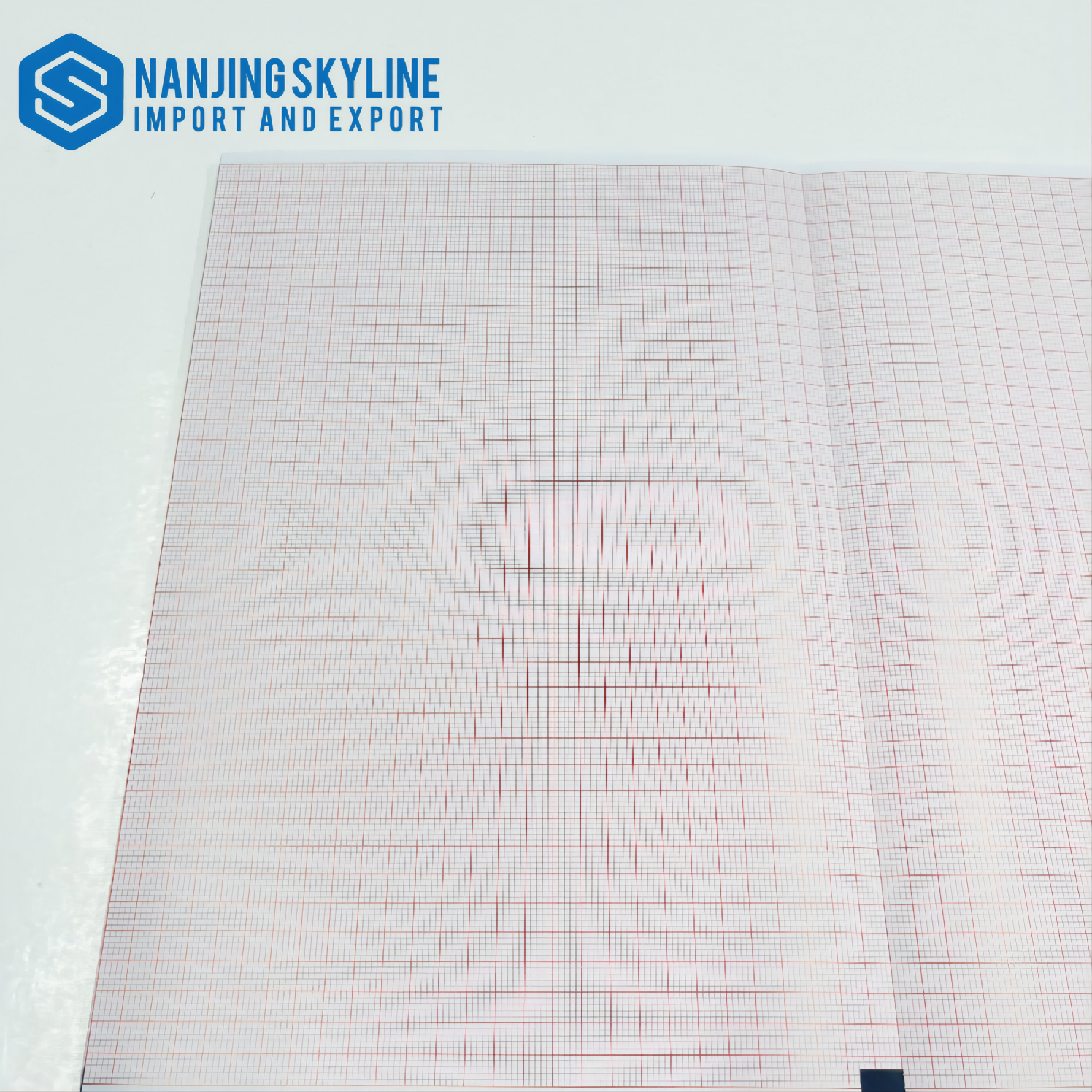 Hospital medical Twelve Channel ECG Paper 210*140mm,for SCHILLER AT-10 Nihon Kohden 9110/9130K/P/1350P EDAN SE-1201