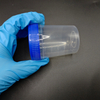 Disposable plastic urine container 100ml urine specimen cup