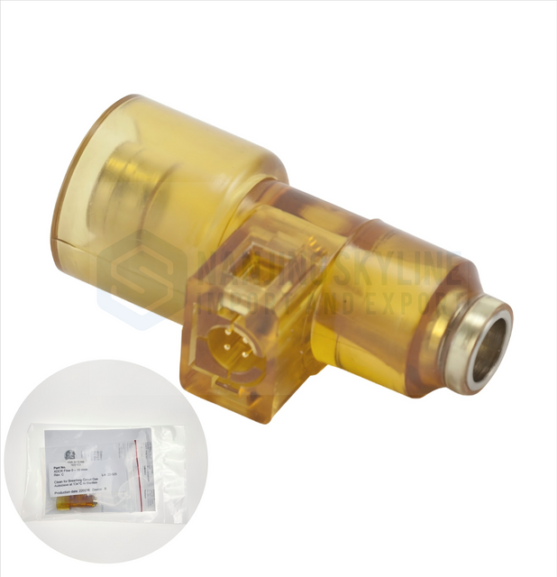 GE Original Omeda Ventilator Respiratory Flow Sensor for Newborns, Order Number 1505-3272-000