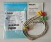 PHILIPS Original 3 Lead ECG Safety Cables, Lead Sets，IEC. REF: M1613A
