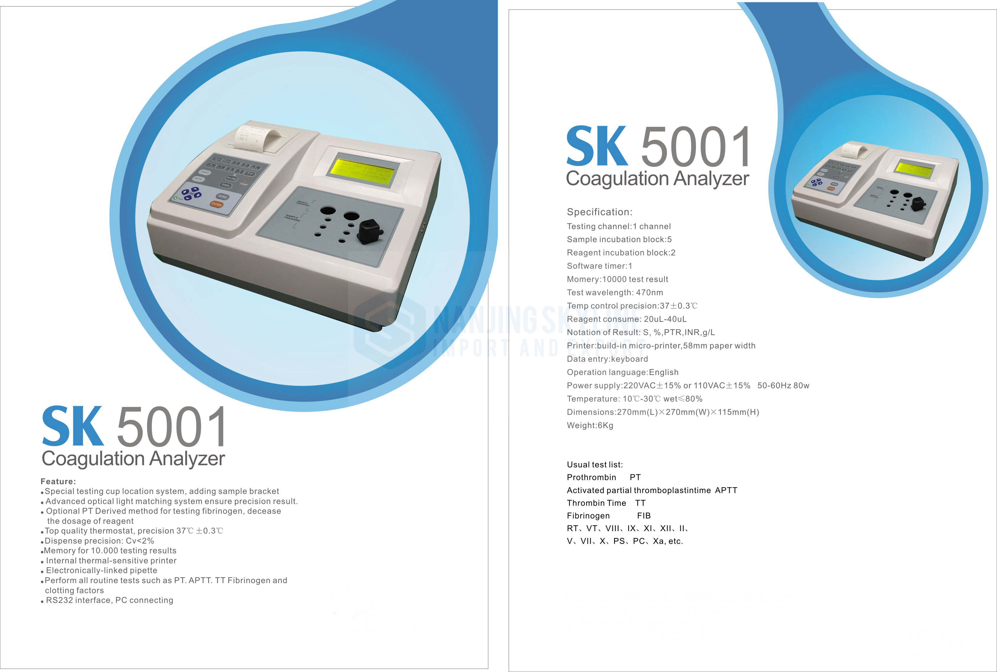 Semi-auto coagulation analyzer(1)