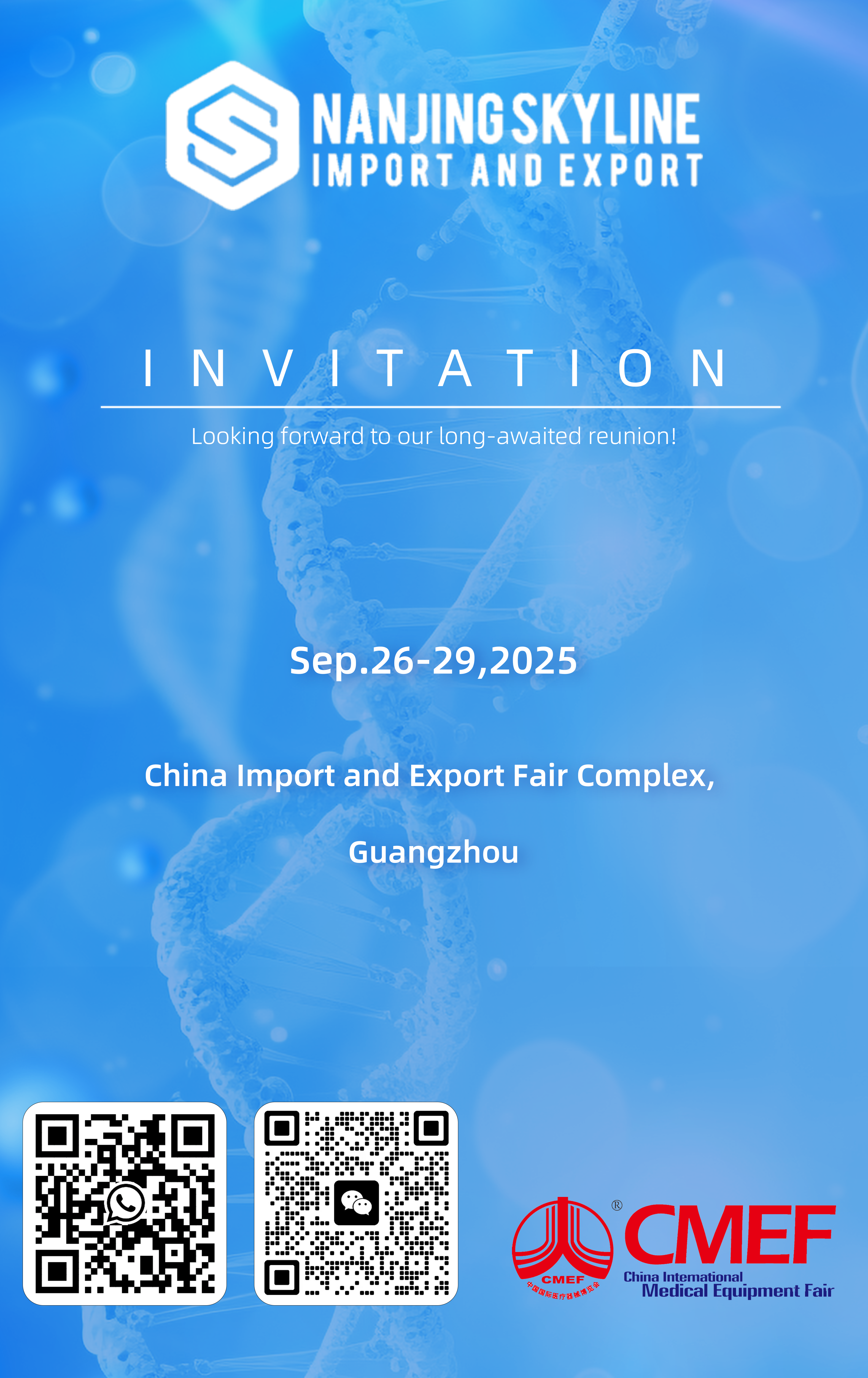 The 92nd CMEF China International Medical Equipment Fair(CMEF)