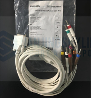 PHILIPS Original 10-Lead Patient Cable AHA. REF989803184931
