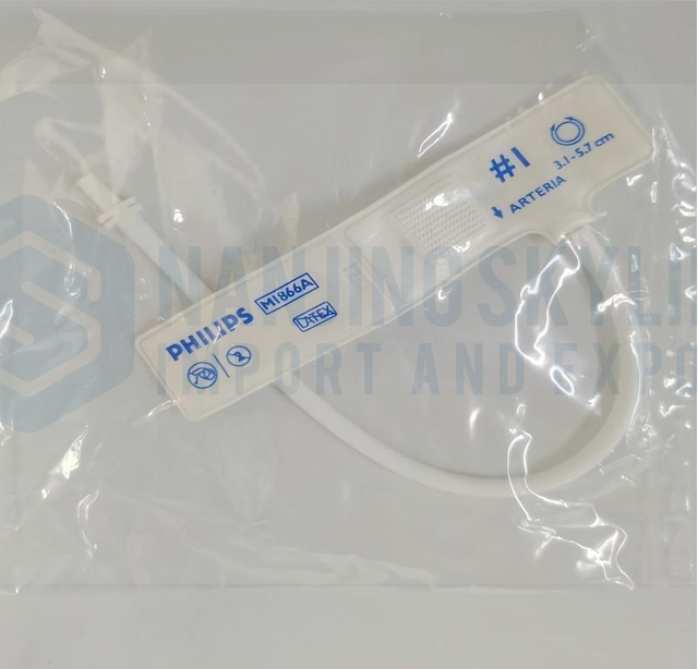Philips Imported 3.1-5.7CM Newborn Cuff No. 1 Plug-in Connector Disposable REF:M1866A