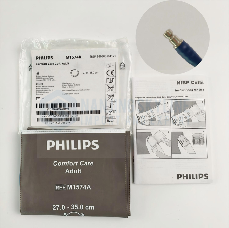 PHILIPS Original M1574A Comfort Care Cuff, Adult 27-35CM. REF:989803104171