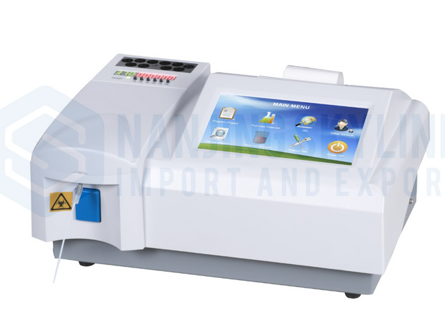 SK3002B1 Semi-auto Chemistry Analyzer 