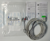 GE Original ECG Trunk Cable, 3-lead W/integrated Grabber Leadwire, IEC, 3.6m/12ft. REF: 2106309-002