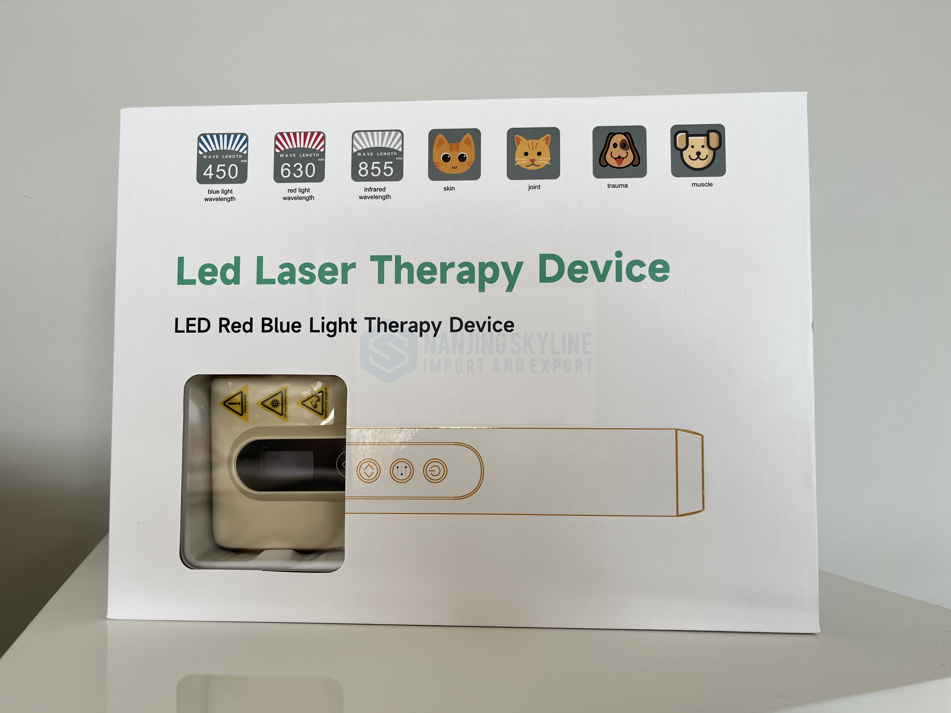 Veterinary Led Laser Therapy Device