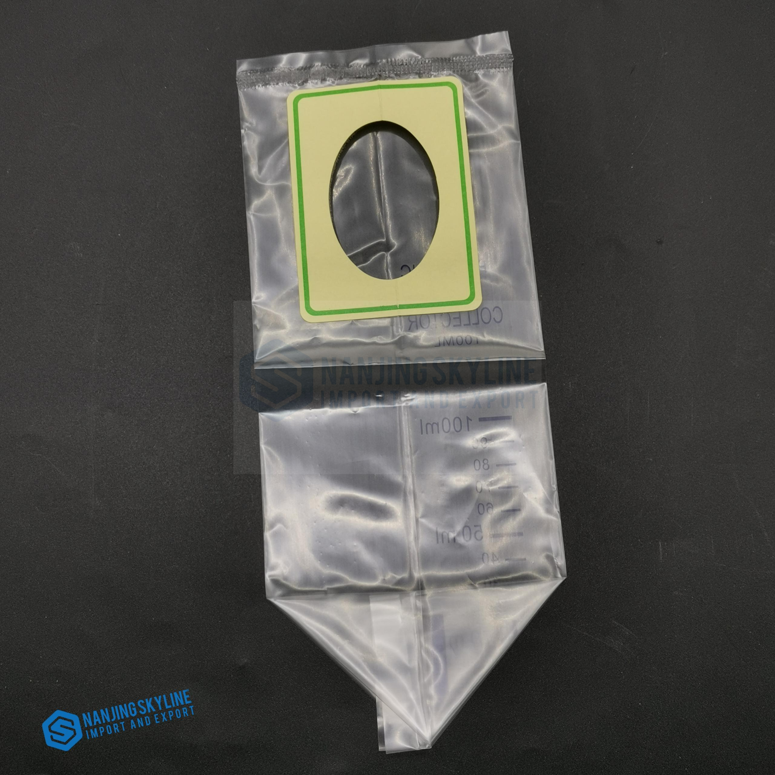 Universal Type Pediatric Urine Bag 100ml Infant Baby