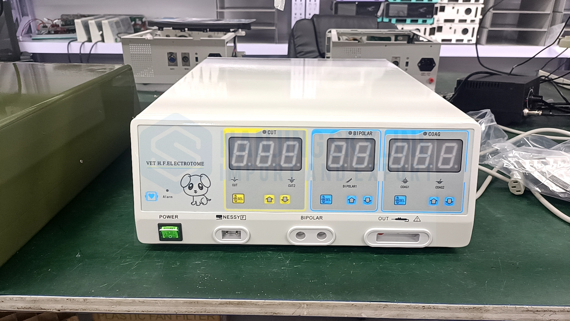Veterinary Electrosurgery Unit