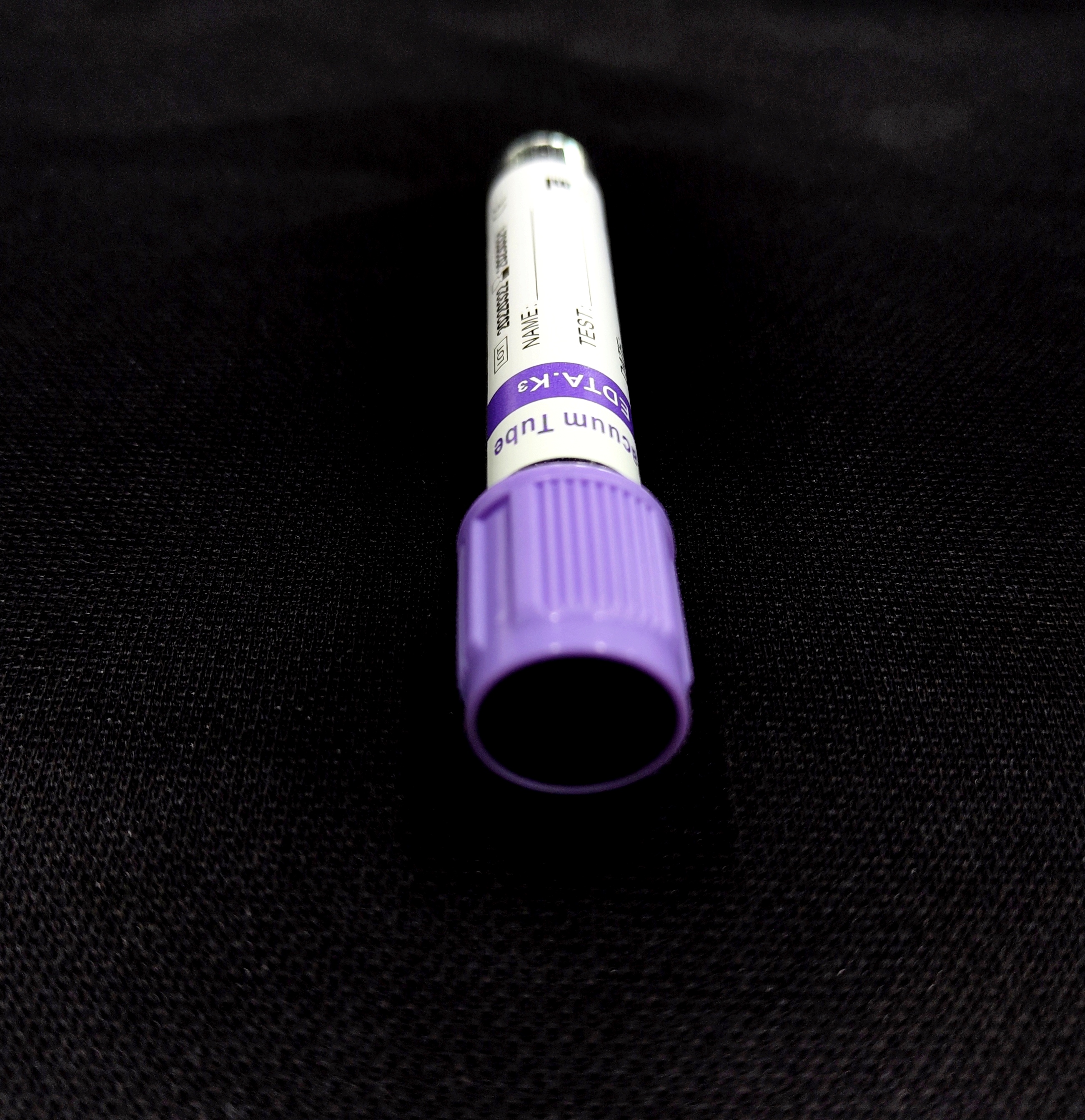 Purple EDTA.K3 Blood Vacuum Tube