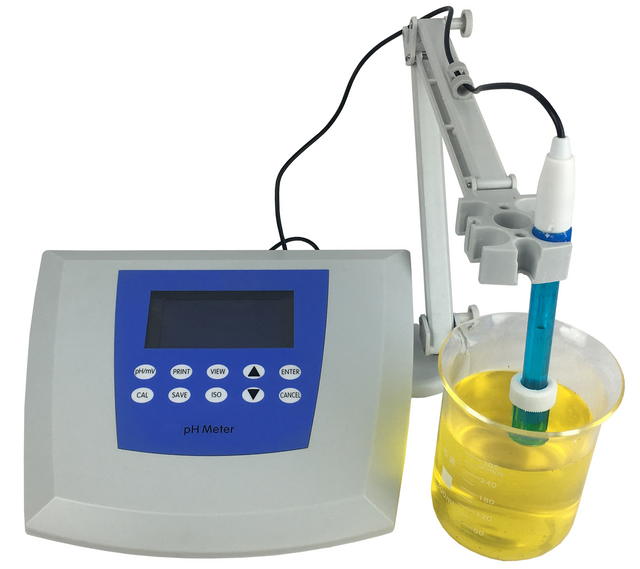 PH Meter PHSJ-4A
