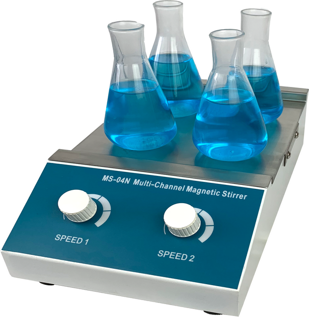 Multi-Channel Magnetic Stirrer MS-04N