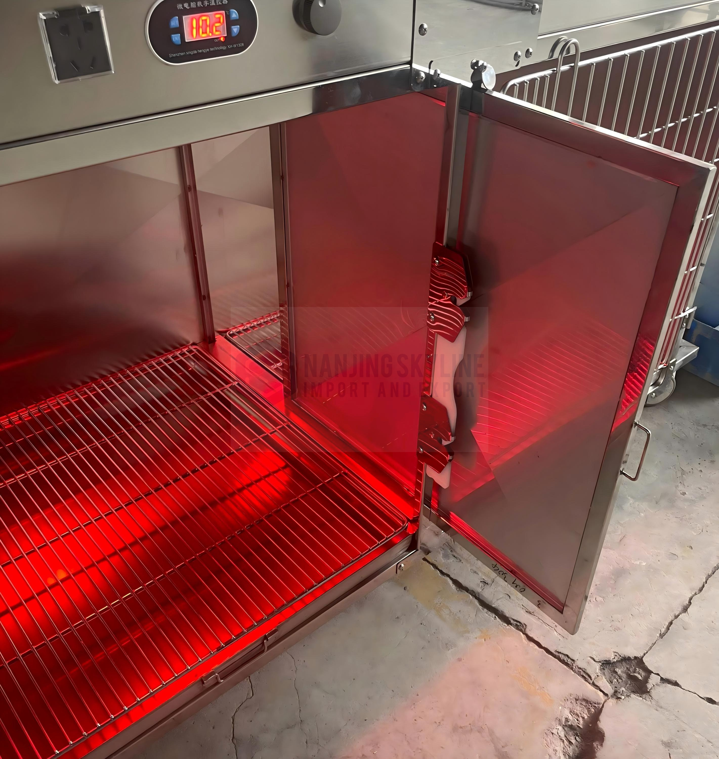 Two-floor 5-door Oxygen Cage with Warm Function 1500*700*1815MM