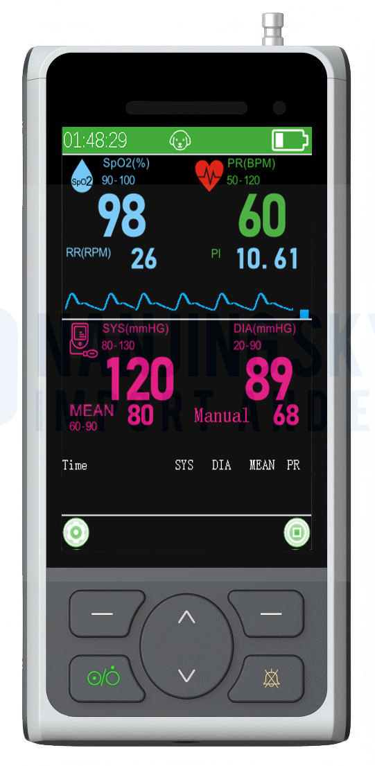 Veterinary Patient Monitor