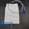 Medical disposable Urine Collection Bag T Valve Urine Drainage Bag with sampling port