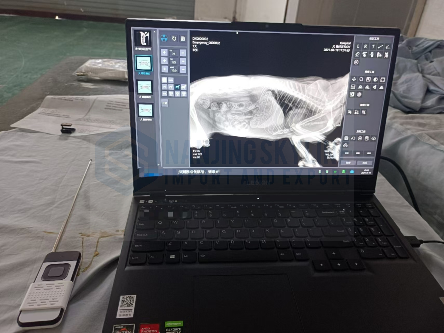 Animal Portable Pet DR（5KW)