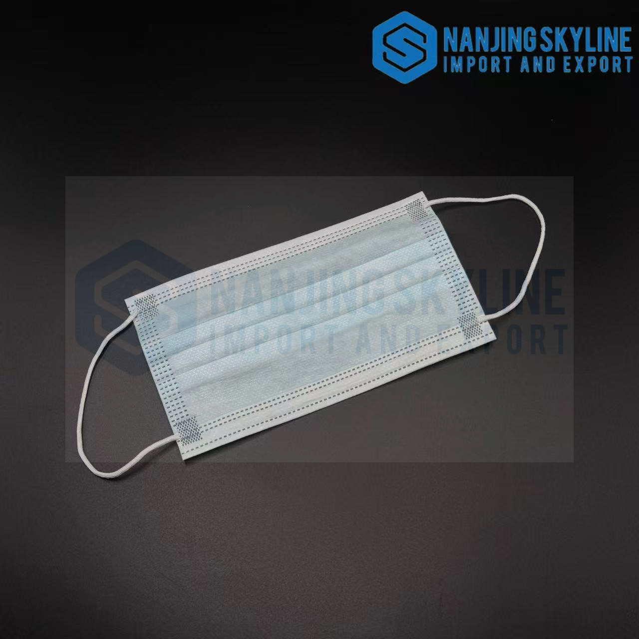 Surglcal Mask Blue,3ply 