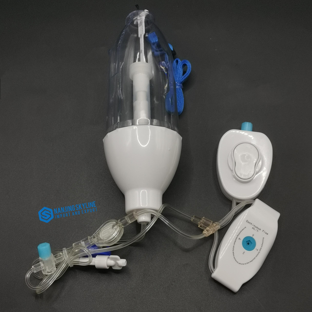 Medical Analgesia Disposable Infusion Pump MFA 300ml 0.5ml/15min