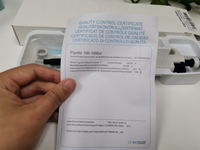 Multi-functional Autoclavable Single-Channel Adj MicroPette 100-1000ul