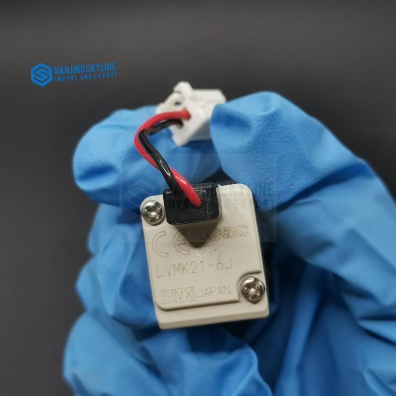 SMC LVMK21-6J 2way Valve