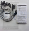 CareFusion GE Original Vital Signs Diagnostic Cardiology Universal Leadwire. 10/set Mixed Length. REF: 420101-002