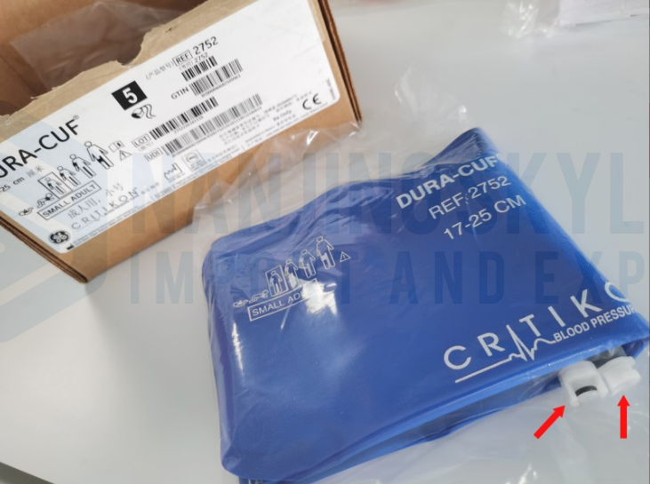 GE Original DURA-CUF Cuff Different Bayonets Small Adult 17-25cm REF: 2752