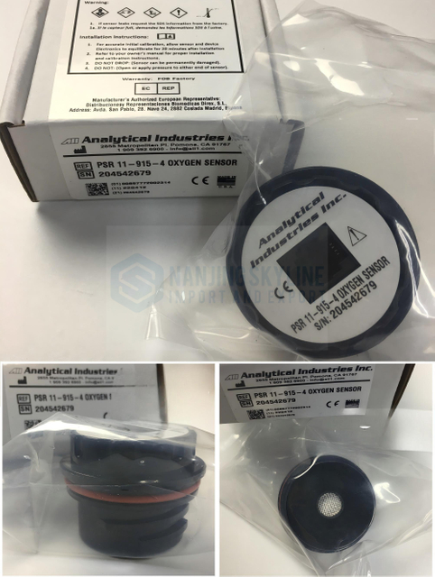 GE Original Datex-Ohmeda O2 Sensor. REF: 11-915-4
