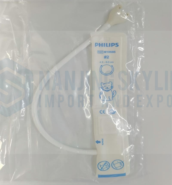 Philips Imported 4.3-8CM Newborn Cuff No. 2 Disposable Cassette Joint REFM1868B