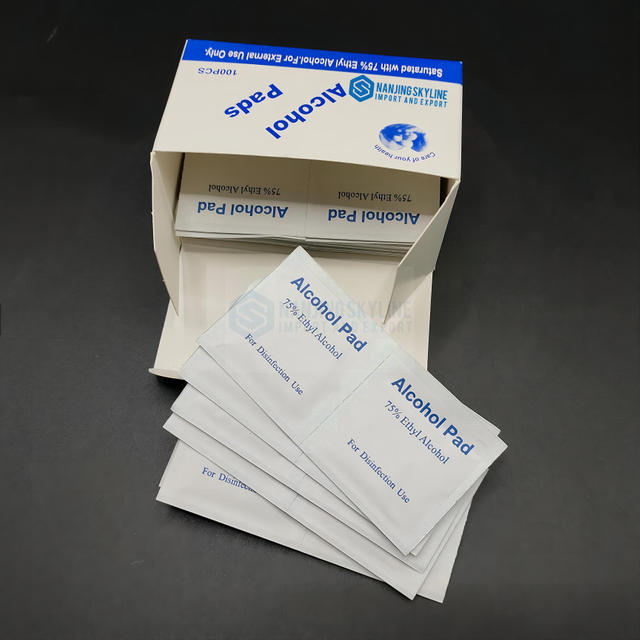 Disposable Non-woven Fabric 75% Isopropyl Alcohol Alcohol Pads Alcohol Prep Pad 