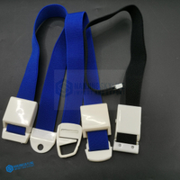 Disposable Buckle Soft Band Elastic Tourniquet
