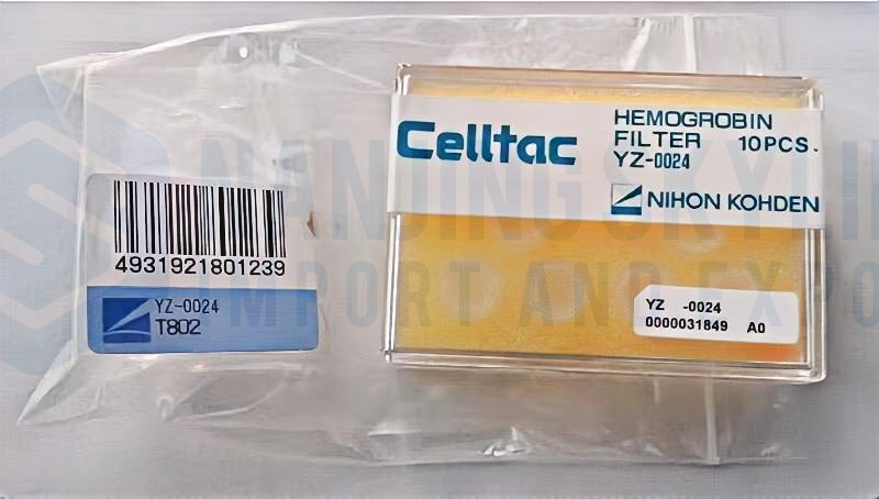 Nihon Kohden MEK6318 MEK6410 MEK6420 MEK7222K MEK7300P MEK8222K Hemogrobin Filter