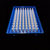 PCR Blue 96 well plate with black mark 802046