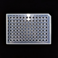 PCR Transparent 96 well plate with black mark 802029/802019/802017/802016