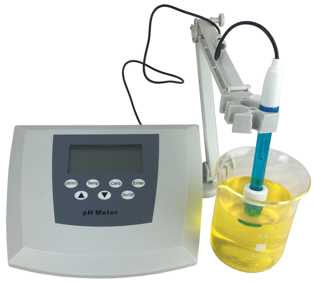 PH Meter PHS-3C