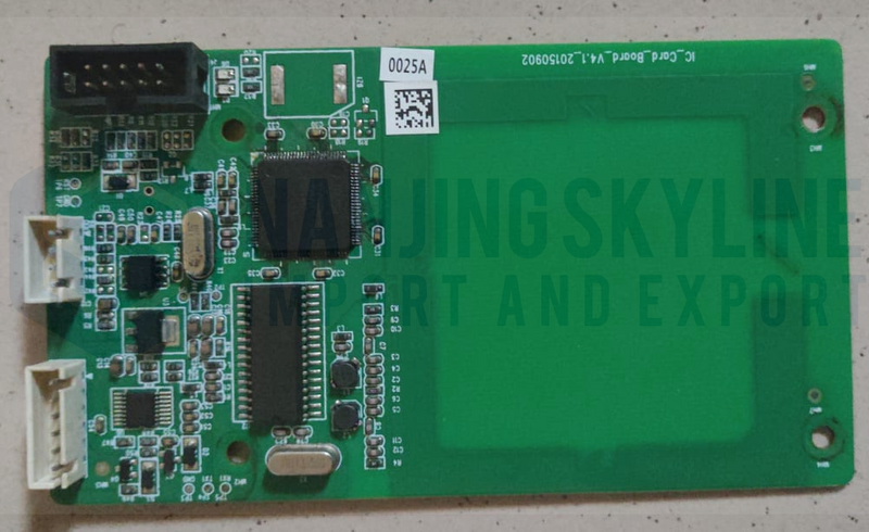 HumaCount 5D RF Card Board
