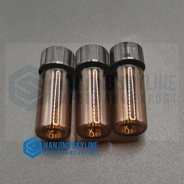 0.5ml Micro-vial for Medical And Lab Use Amber 37.8