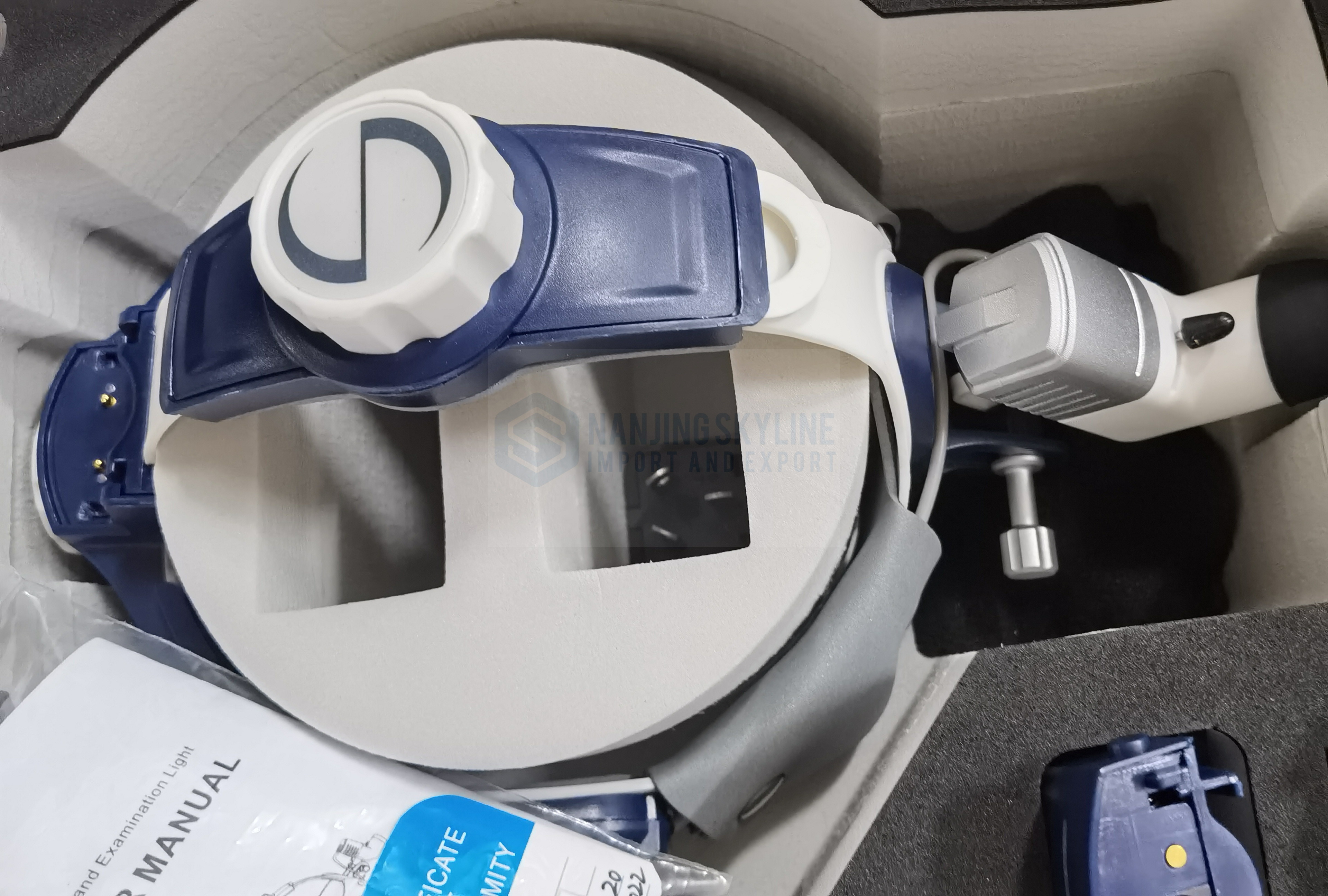 KD-205AY-2 5W Wireless Headlight