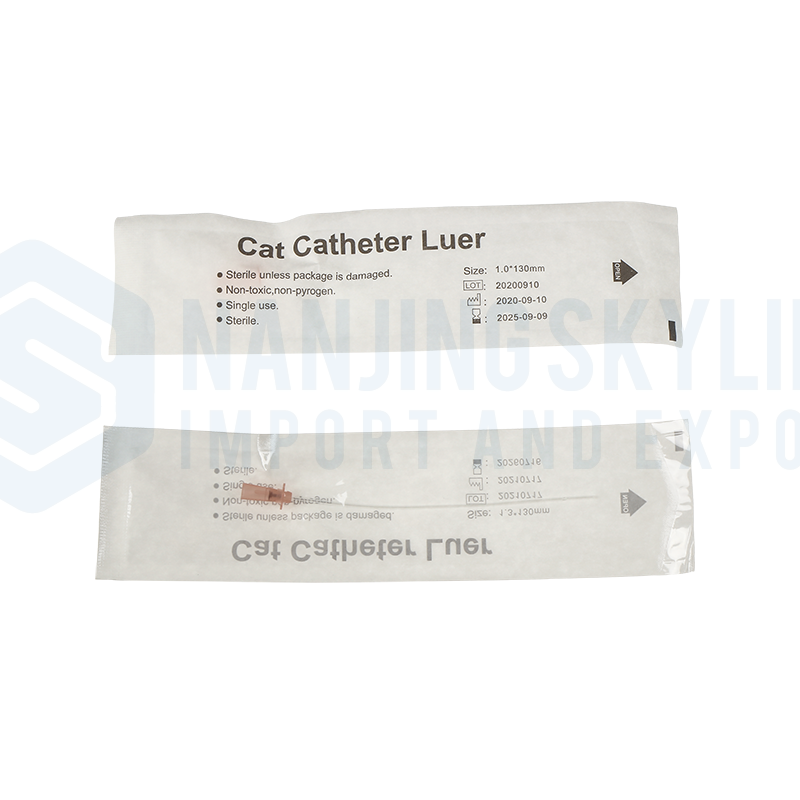 Cat Catheter Luer