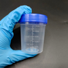 Disposable plastic urine container 100ml urine specimen cup